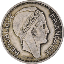 Coin, Algeria, 100 Francs, 1952, Paris, AU(50-53), Copper-nickel, KM:93