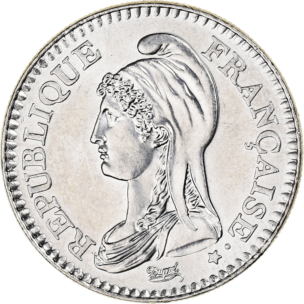 Münze, Frankreich, République, Franc, 1992, Paris, VZ+, Nickel, KM:1004.1