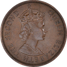 Coin, Cyprus, 5 Mils, 1955, AU(50-53), Bronze, KM:34