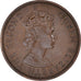 Coin, Cyprus, 5 Mils, 1955, AU(50-53), Bronze, KM:34