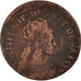 Moneta, Francja, Louis XIV, Liard, 1655, Vimy, F(12-15), Miedź