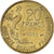 Moneda, Francia, Guiraud, 20 Francs, 1951, Paris, MBC+, Aluminio - bronce