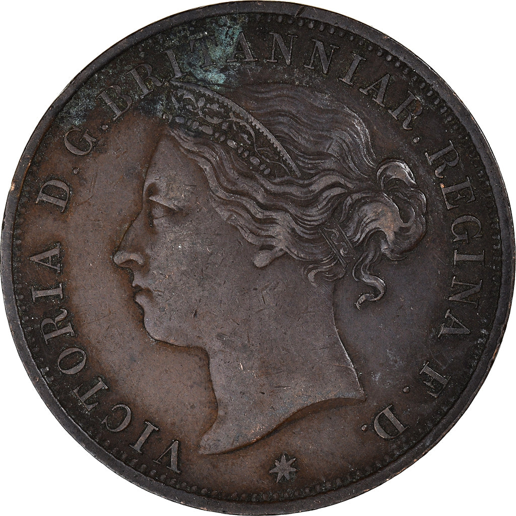 Coin, Jersey, Victoria, 1/12 Shilling, 1888, EF(40-45), Bronze, KM:8