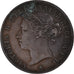 Coin, Jersey, Victoria, 1/12 Shilling, 1888, EF(40-45), Bronze, KM:8