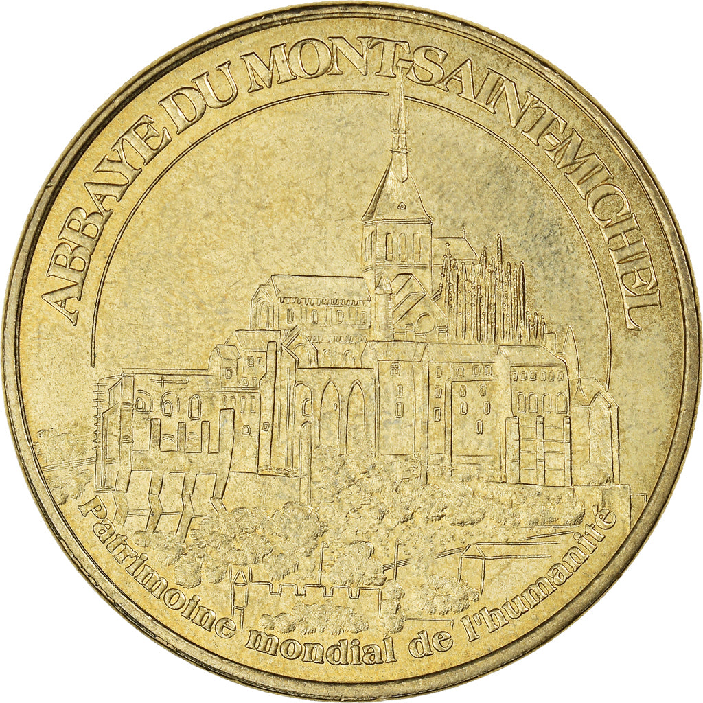France, Token, Le-Mont-Saint-Michel - vue générale n°2, 2011, MDP, AU(55-58)
