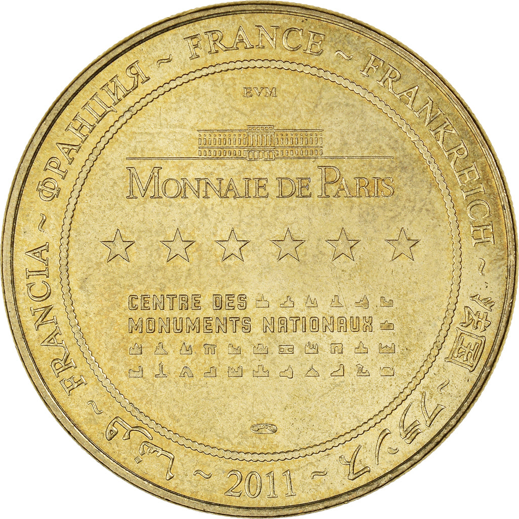France, Token, Le-Mont-Saint-Michel - vue générale n°2, 2011, MDP, AU(55-58)