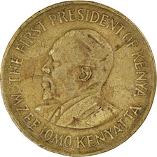 Monnaie, Kenya, 10 Cents, 1973, TB+, Nickel-Cuivre, KM:11