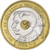 Coin, France, Pierre de Coubertin, 20 Francs, 1994, AU(50-53), Tri-Metallic