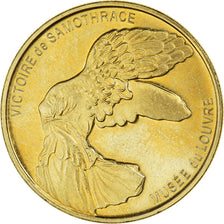 France, Token, Touristic token, Musée du Louvre - Victoire de Samothrace, Arts