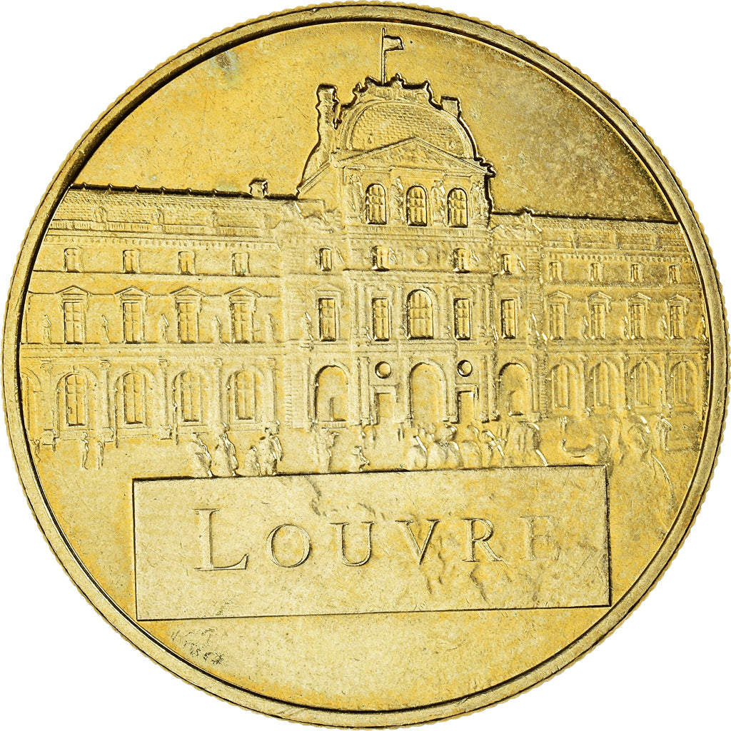 France, Token, Touristic token, Musée du Louvre - Victoire de Samothrace, Arts