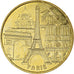 France, Token, Tourist Token, Paris - Tour Eiffel n° 3 - les 5 monuments, Arts