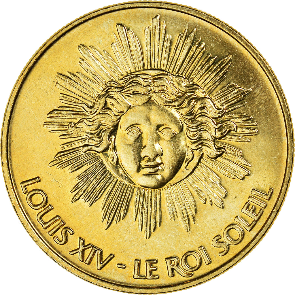 France, Token, Touristic token, Louis XIV, Versailles, Arts & Culture
