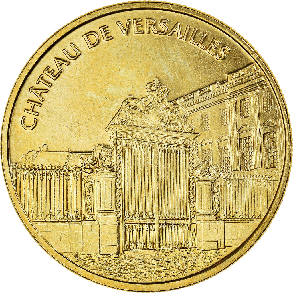 France, Token, Touristic token, Louis XIV, Versailles, Arts & Culture