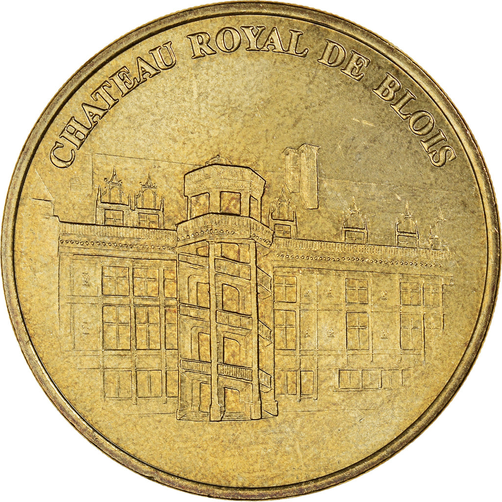 Frankrijk, Token, Toeristisch fiche, 41/ Château Royal de Blois, Arts &