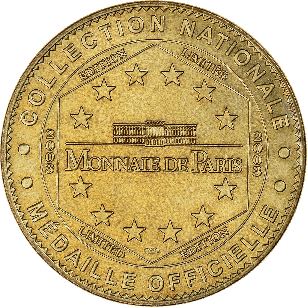 Frankrijk, Token, Toeristisch fiche, 41/ Château Royal de Blois, Arts &
