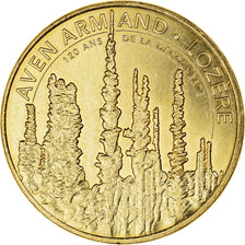 France, Token, Tourist Token, 48/ Aven Armand, 2018, Monnaie de Paris, MS(63)