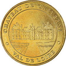 France, Jeton, Jeton Touristique, Château de Cheverny, Val de Loire, Arts &