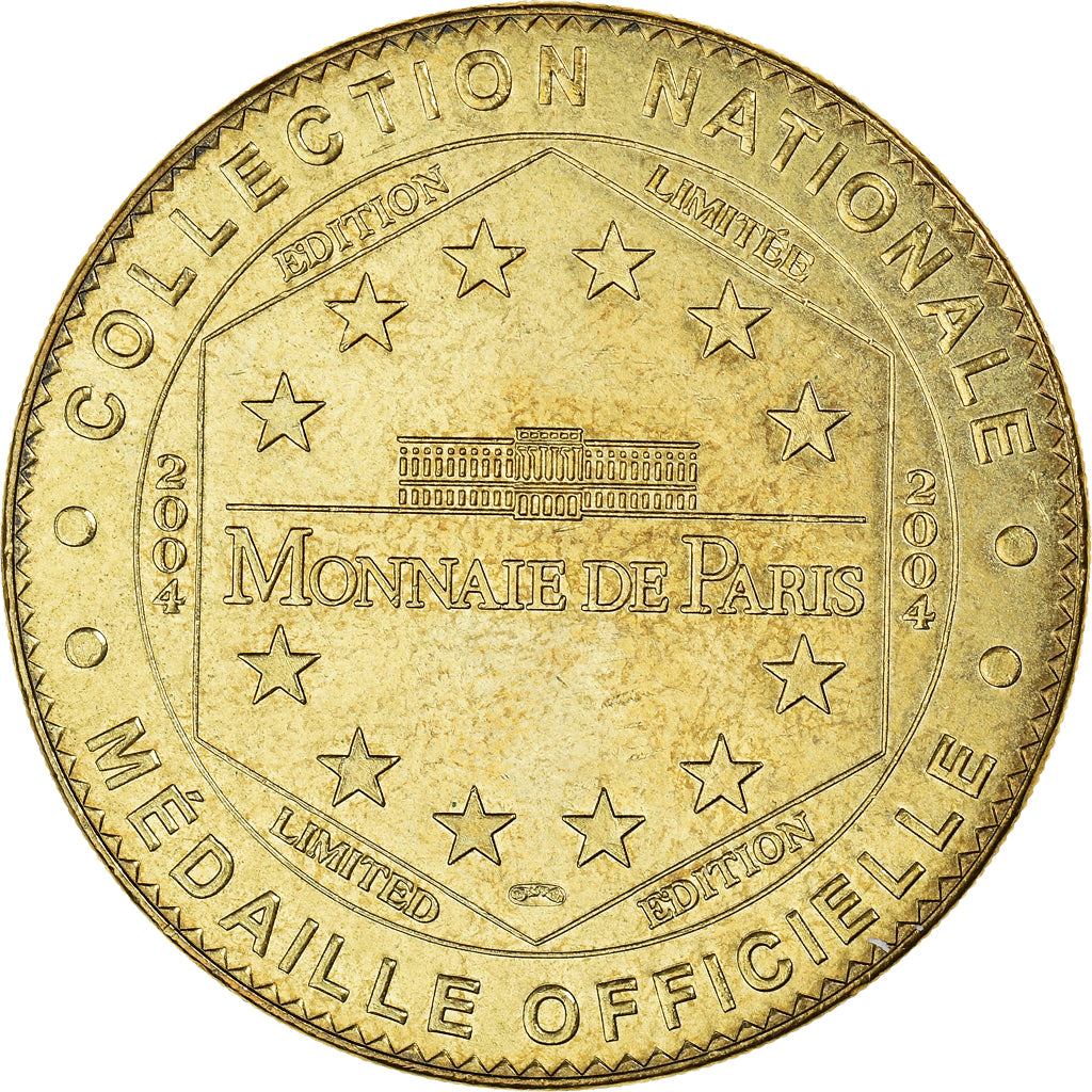 France, Token, Touristic token, Chenonceau -  Chateau n°2, Arts & Culture