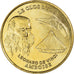 Francia, ficha, Touristic token, Amboise - Le Clos Lucé, Arts & Culture, 2003