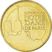 França, Token, Token Turístico, Paris - Cathédrale Notre Dame de Paris