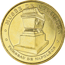 France, Token, 2018, Tombeau de Napoléon, MS(63), Copper-nickel Aluminium