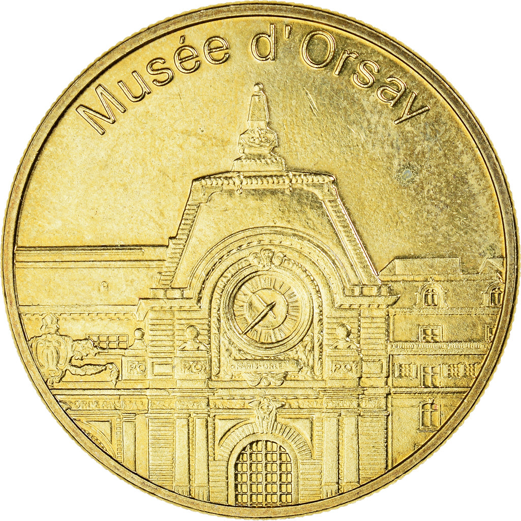 France, Token, Touristic token, Paris - Musée d'Orsay, Réunion des musées