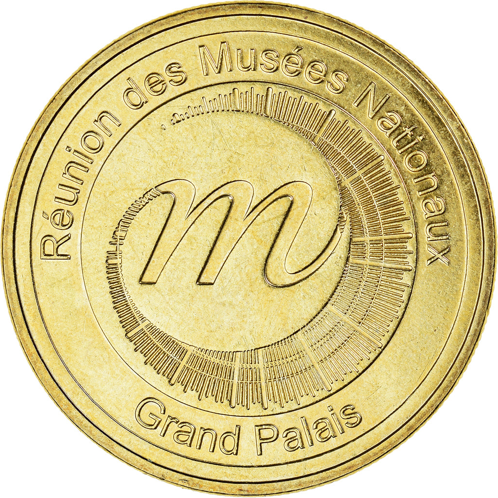 France, Token, Touristic token, Paris - Musée d'Orsay, Réunion des musées