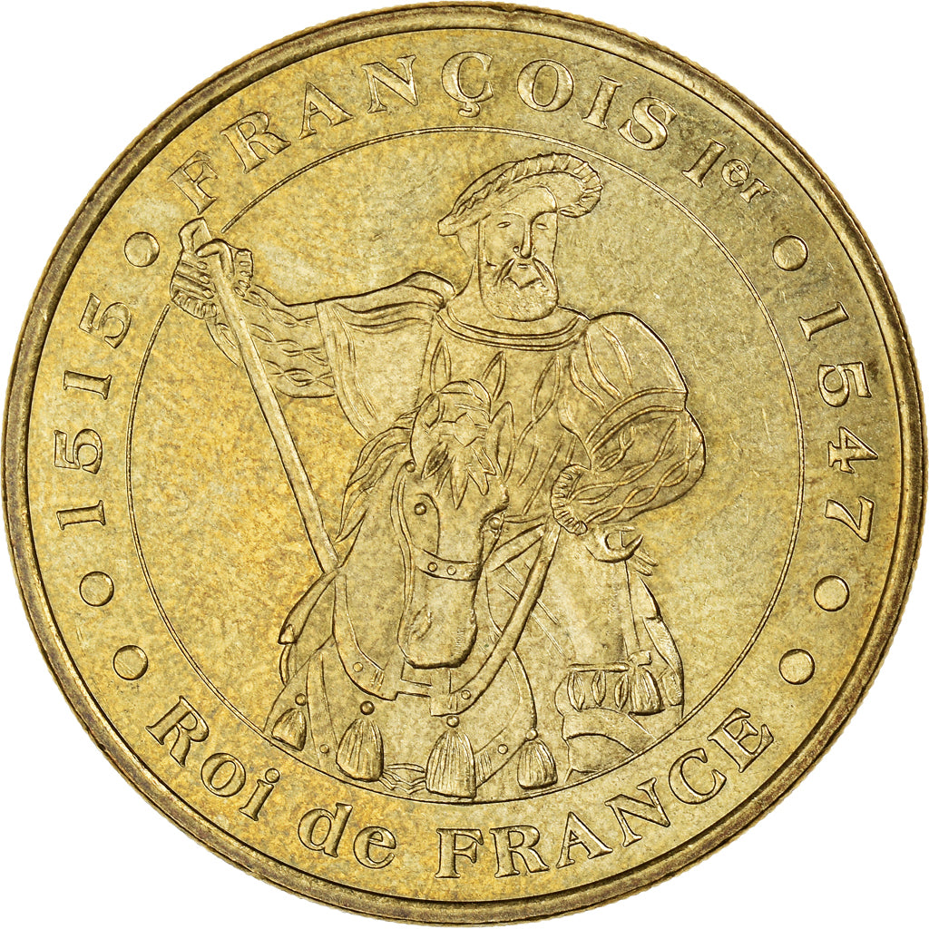 Frankreich, betaalpenning, Touristic token, François Ier, Arts & Culture, 2004
