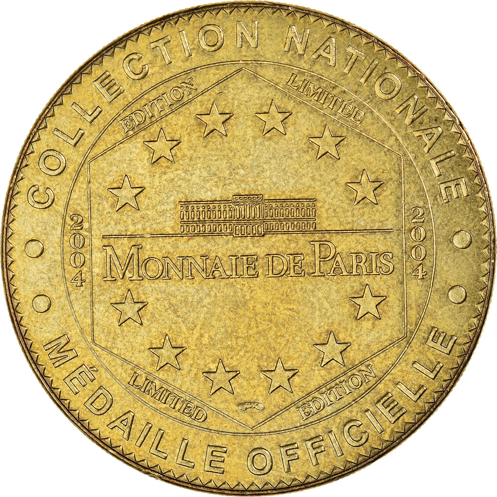 Frankreich, betaalpenning, Touristic token, François Ier, Arts & Culture, 2004