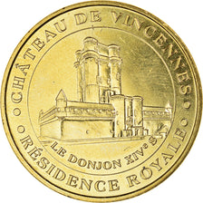 France, Jeton, Vincennes - Chateau, 2017, MDP, SPL, Cupro-nickel Aluminium