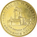 France, Jeton, Vincennes - Chateau, 2017, MDP, SPL, Cupro-nickel Aluminium