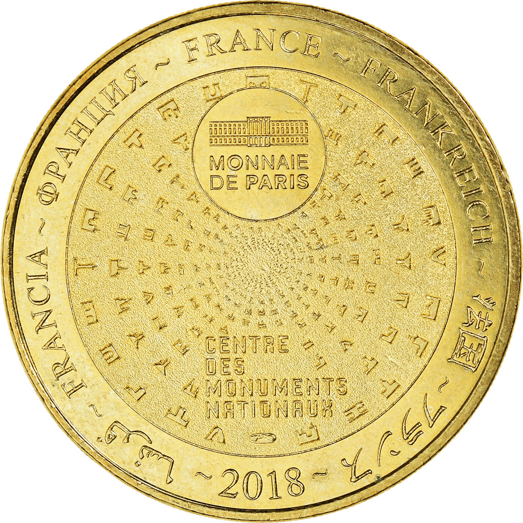 Francia, ficha, Paris - Chapelle expiatoire, 2018, MDP, SPL