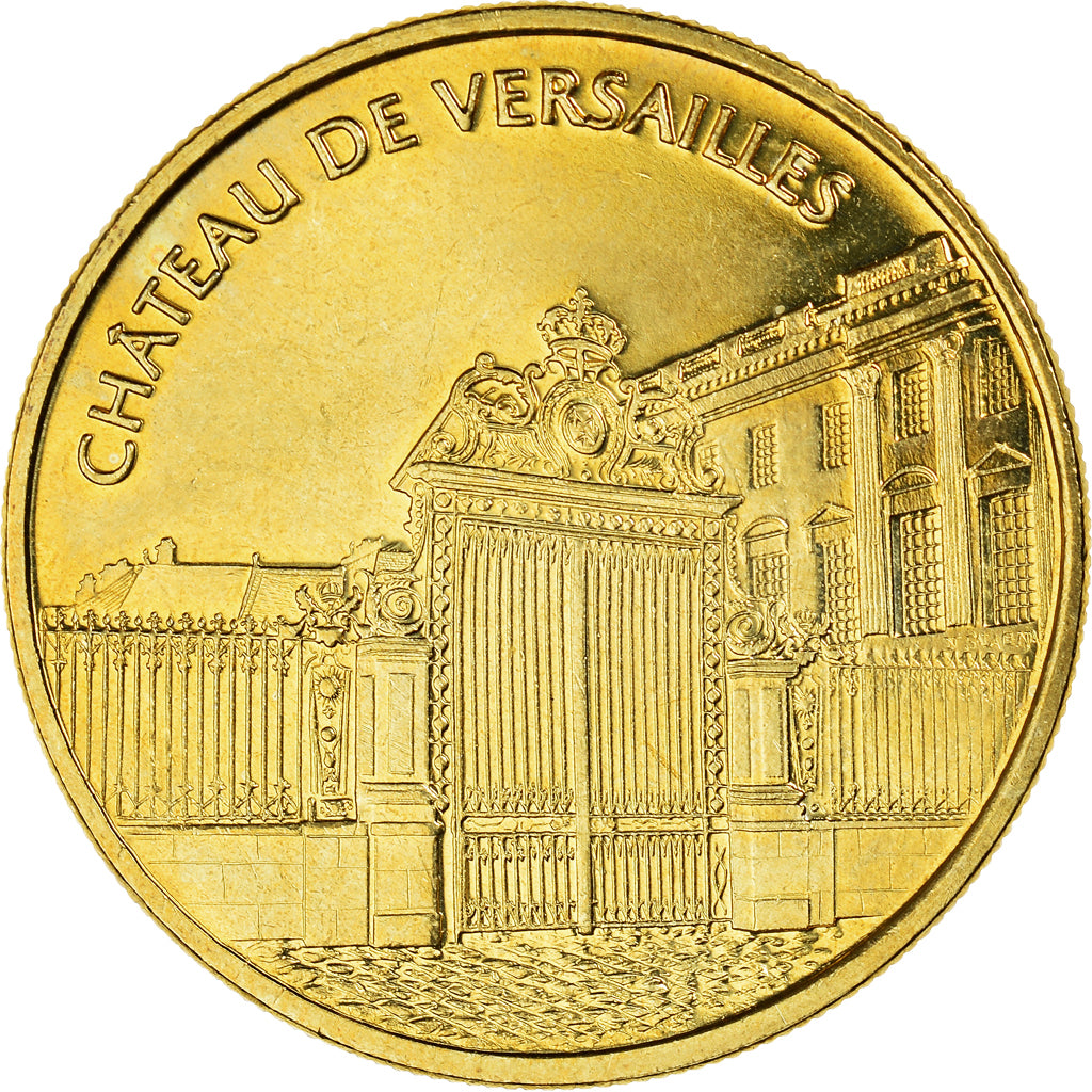 France, Token, Touristic token, Louis XIV, Château de Versailles, Arts &
