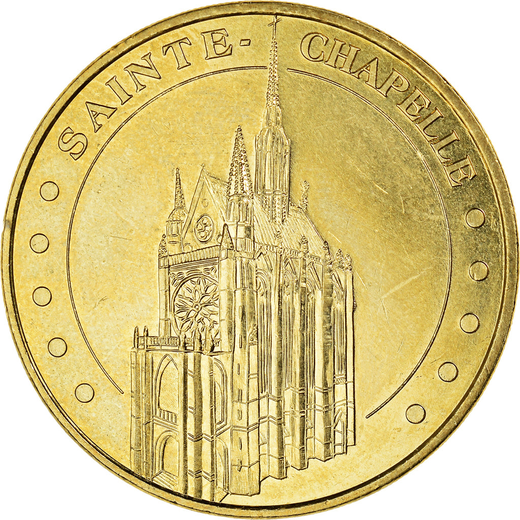 France, Token, Paris - Sainte Chapelle n°2, 2017, MDP, MS(63), Copper-nickel