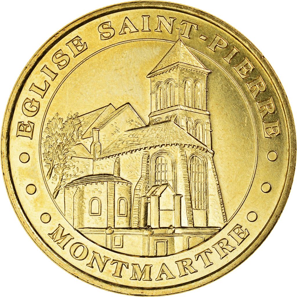 France, Token, 75/ Paris - Eglise Saint-Pierre - Montmartre, 2017, MDP, MS(63)