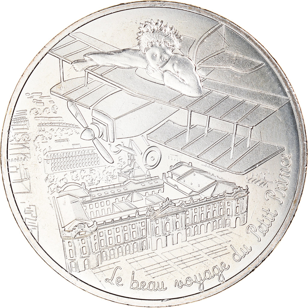 France, 10 Euro, Le Petit Prince No 16/24, 2016, MS(65-70), Silver