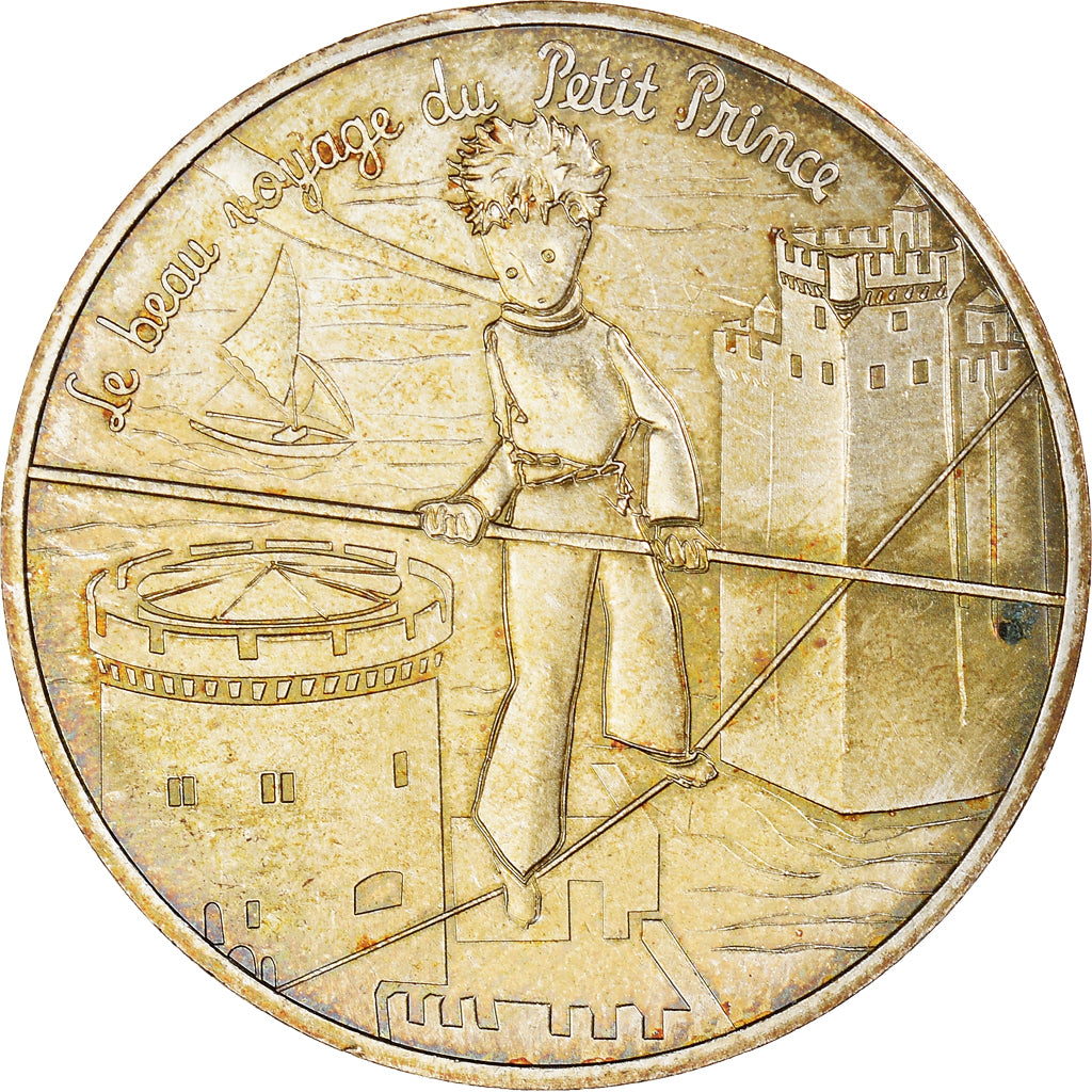 France, 10 Euro, Petit Prince No 2/24, 2016, MS(65-70), Silver