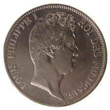 FRANCE, Louis-Philippe, 5 Francs, 1830, Rouen, VF(30-35), Silver, Gadoury #676,.