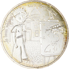 France, 10 Euro, Le Petit Prince No 8/24, 2016, MS(65-70), Silver
