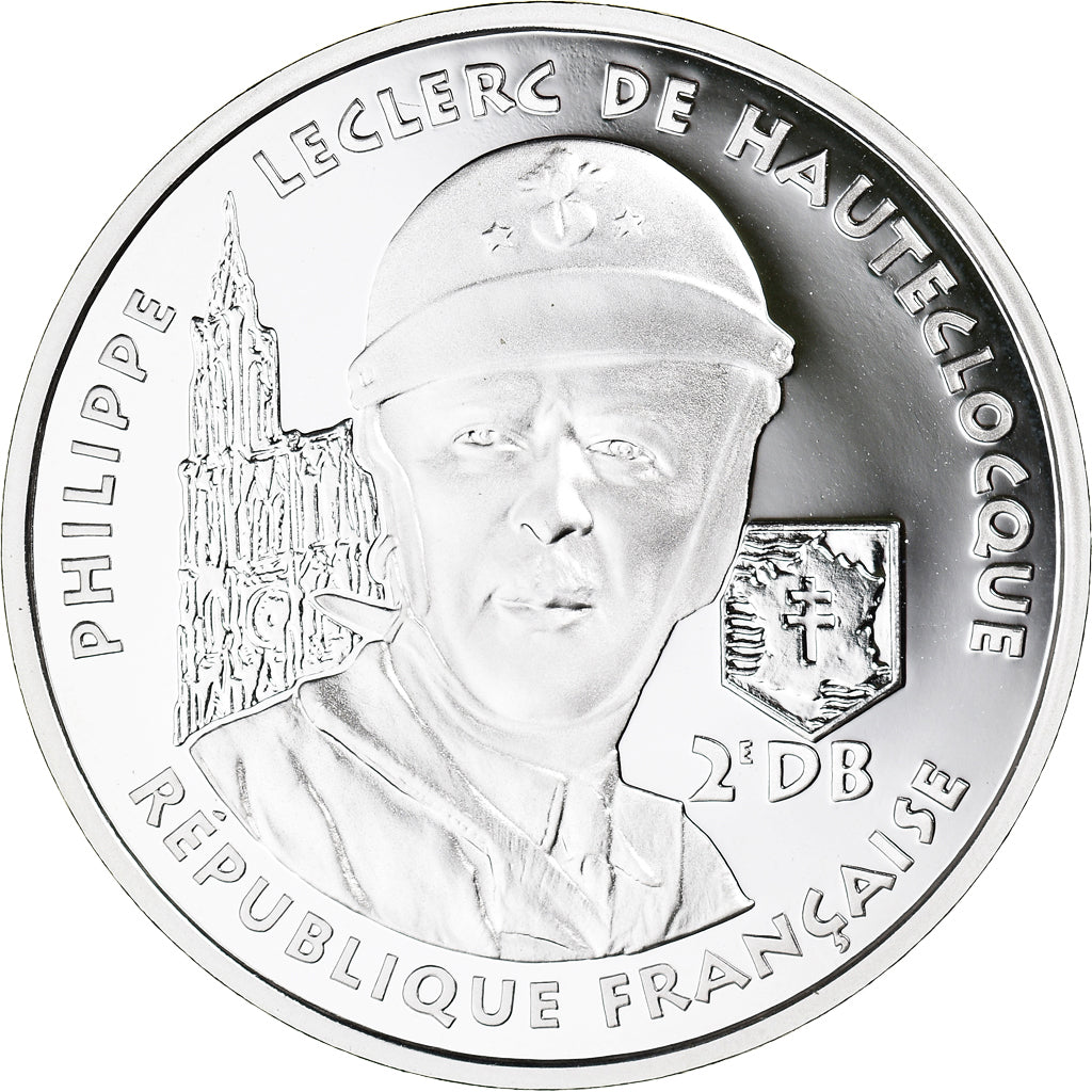Coin, France, Général Leclerc, Libération, 100 Francs, 1994, Monnaie de