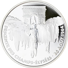 Coin, France, Libération de Paris, 100 Francs, 1994, Proof, MS(65-70), Silver