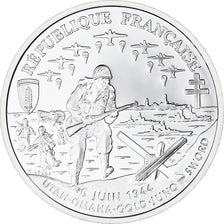 Coin, France, Franc, 1993, Paris, Proof, MS(65-70), Silver, KM:1014