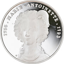 France, Medal, MARIE ANTOINETTE, 1989, MS(65-70), Silver