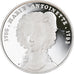 France, Medal, MARIE ANTOINETTE, 1989, MS(65-70), Silver