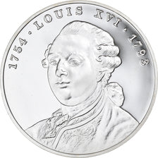 France, Medal, Louis XVI, 1989, MS(65-70), Silver