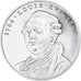 France, Medal, Louis XVI, 1989, MS(65-70), Silver