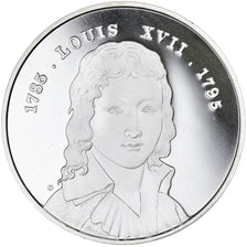 France, Medal, Le Dauphin Louis XVII, 1989, MS(65-70), Silver