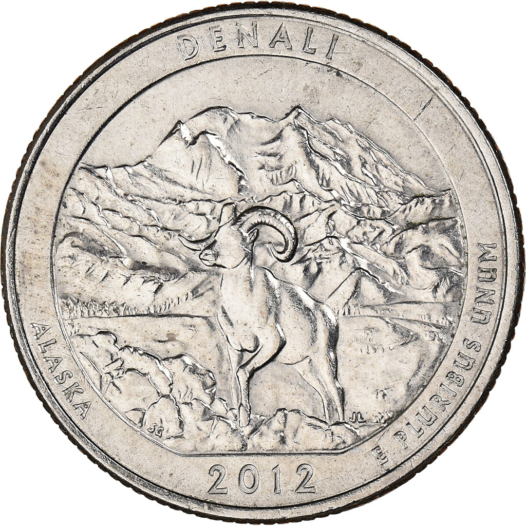 Coin, United States, Quarter, 2012, U.S. Mint, Dahlonega, MS(60-62)