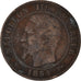 Münze, Frankreich, Napoleon III, Napoléon III, 2 Centimes, 1854, Paris, S+