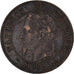 Coin, France, 2 Centimes, 1862, Bordeaux, VF(30-35), Bronze